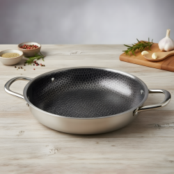 Stainless Steel Pan 26 cm